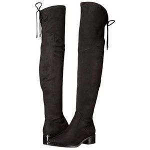 NEW Marc Fisher LTD Yuna Over-The-Knee LUXE Boots